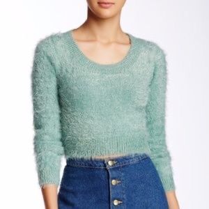 American Apparel Fuzzy Sweater